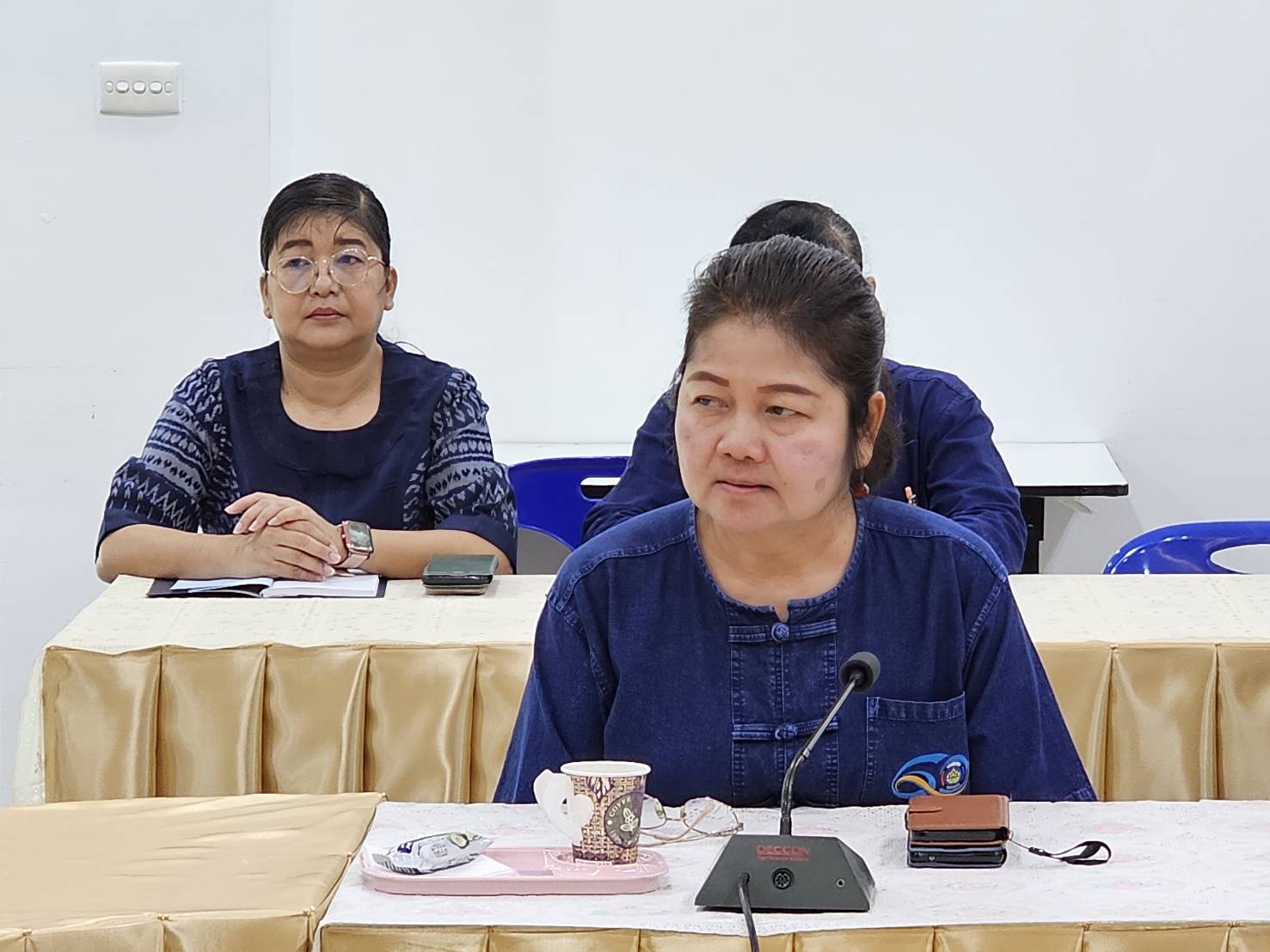 พช.หนองคาย ให้การต้อนรับ ศพช.อุดรธานี เตรียมพร้อมลงพื้นที่วิจัย แนวทางการพัฒนาโคก หนอง นา สู่อารยเกษตร