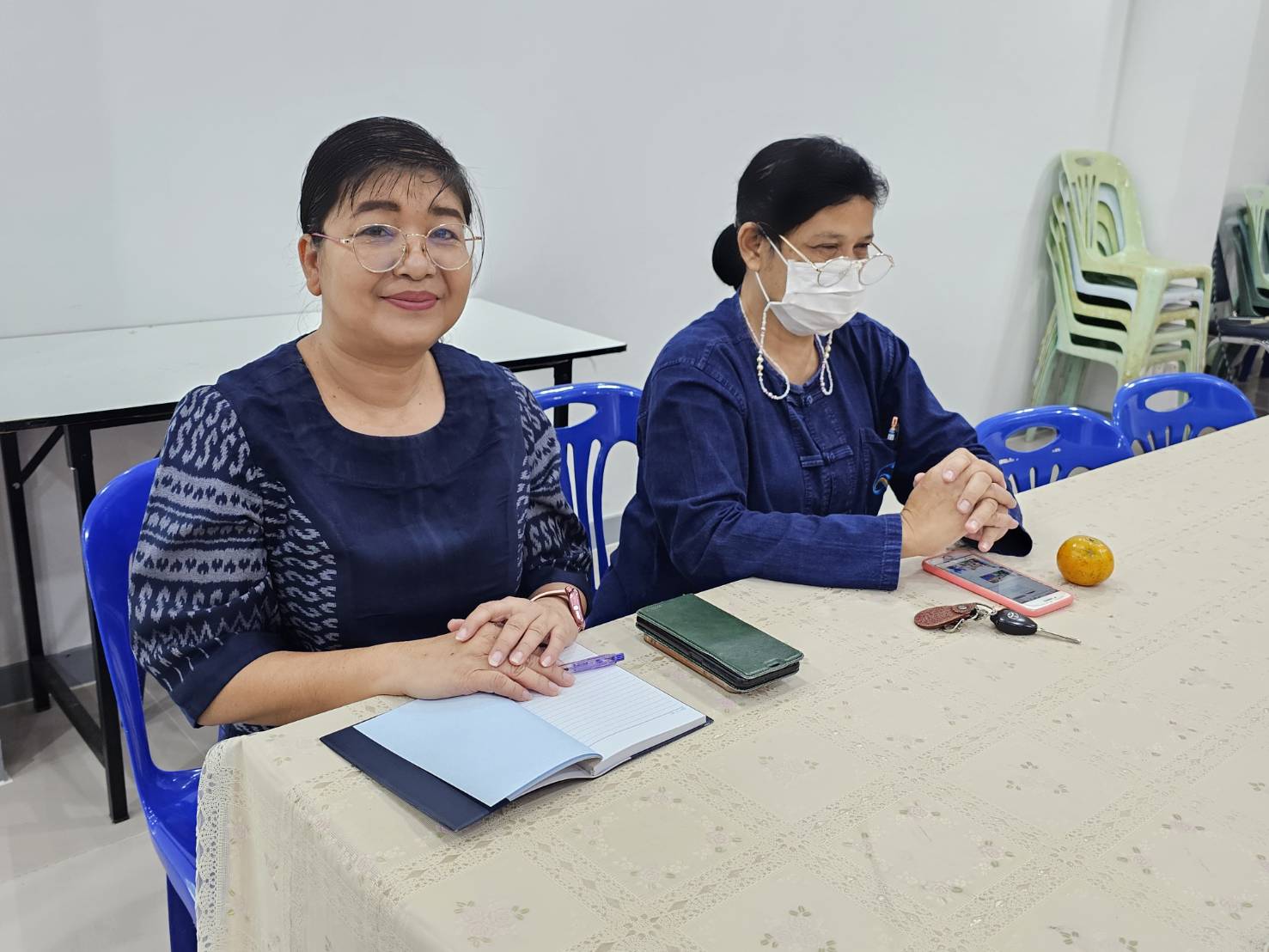 พช.หนองคาย ให้การต้อนรับ ศพช.อุดรธานี เตรียมพร้อมลงพื้นที่วิจัย แนวทางการพัฒนาโคก หนอง นา สู่อารยเกษตร