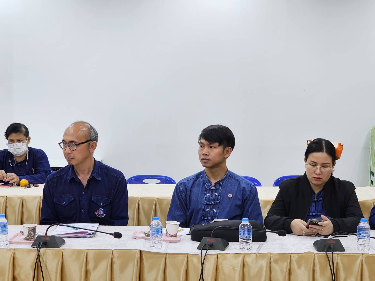 พช.หนองคาย ให้การต้อนรับ ศพช.อุดรธานี เตรียมพร้อมลงพื้นที่วิจัย แนวทางการพัฒนาโคก หนอง นา สู่อารยเกษตร