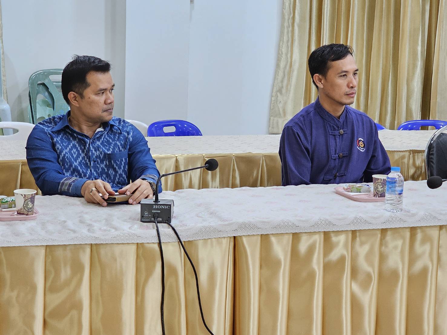 พช.หนองคาย ให้การต้อนรับ ศพช.อุดรธานี เตรียมพร้อมลงพื้นที่วิจัย แนวทางการพัฒนาโคก หนอง นา สู่อารยเกษตร