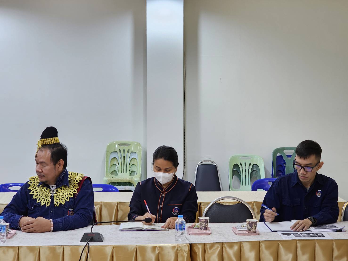 พช.หนองคาย ให้การต้อนรับ ศพช.อุดรธานี เตรียมพร้อมลงพื้นที่วิจัย แนวทางการพัฒนาโคก หนอง นา สู่อารยเกษตร