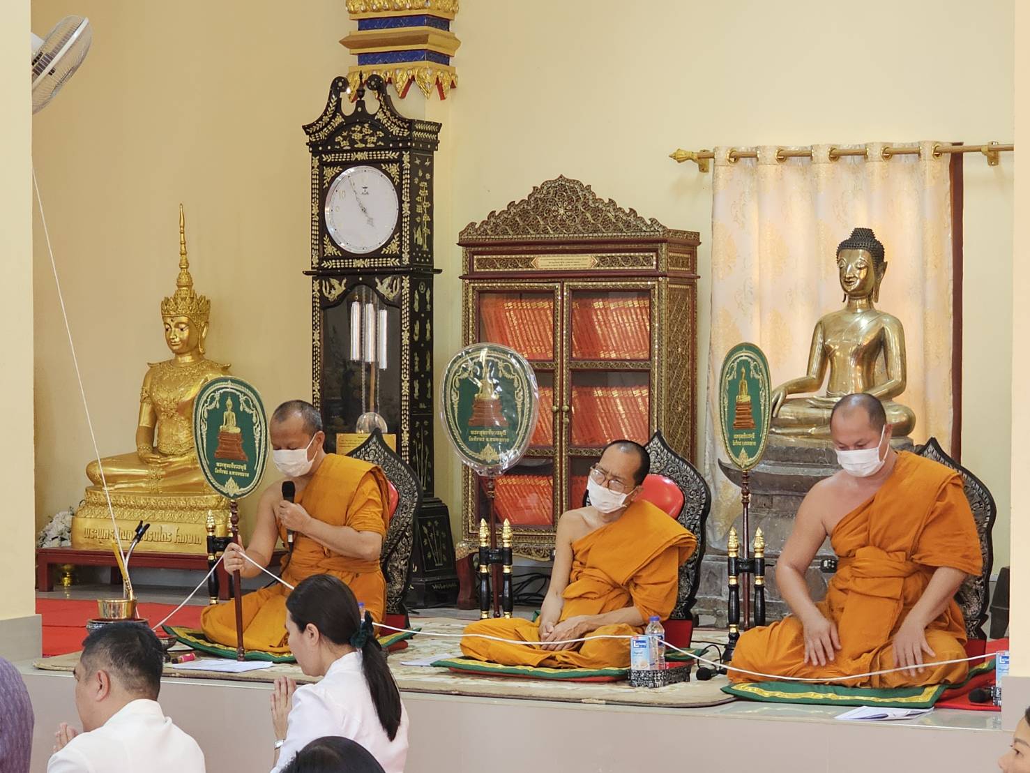 จังหวัดหนองคาย จัดพิธีเจริญพระพุทธมนต์เพื่อสวดสาธยายถวายเป็นพระราชกุศล ถวายพระพรชัยมงคลแด่ สมเด็จพระเจ้าลูกเธอ เจ้าฟ้าพัชรกิติยาภา นเรนทิราเทพยวดี กรมหลวงราชสาริณีสิริพัชร มหาวัชรราชธิดา