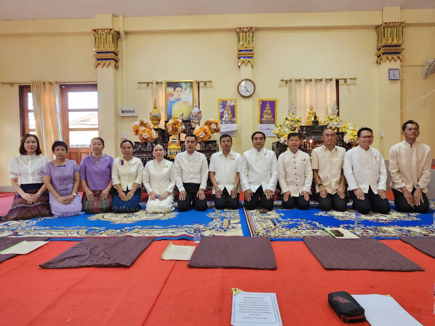 จังหวัดหนองคาย จัดพิธีเจริญพระพุทธมนต์เพื่อสวดสาธยายถวายเป็นพระราชกุศล ถวายพระพรชัยมงคลแด่ สมเด็จพระเจ้าลูกเธอ เจ้าฟ้าพัชรกิติยาภา นเรนทิราเทพยวดี กรมหลวงราชสาริณีสิริพัชร มหาวัชรราชธิดา