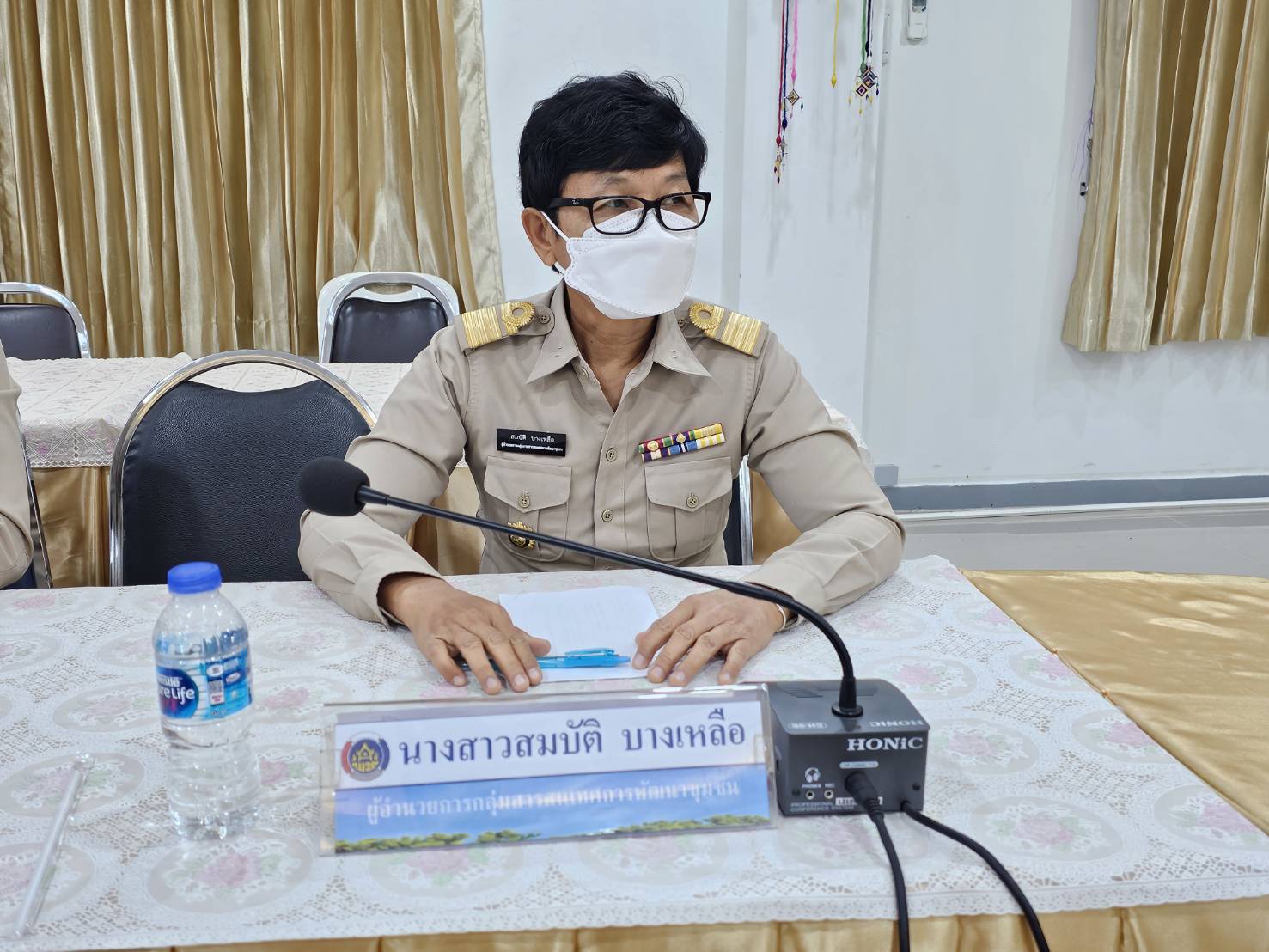 พช.หนองคาย ร่วมการประชุมกรมการพัฒนาชุมชน ครั้งที่ 2/2567 ผ่านระบบวิดีทัศน์ทางไกล (Video Conference)