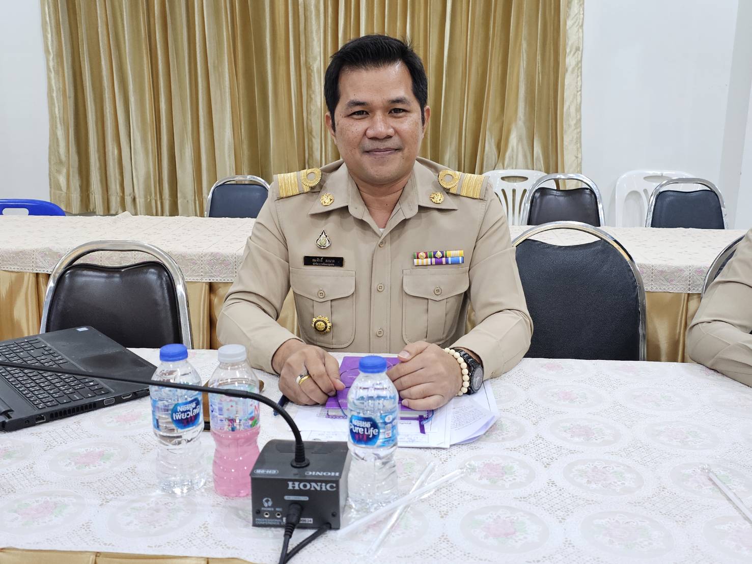 พช.หนองคาย ร่วมการประชุมกรมการพัฒนาชุมชน ครั้งที่ 2/2567 ผ่านระบบวิดีทัศน์ทางไกล (Video Conference)