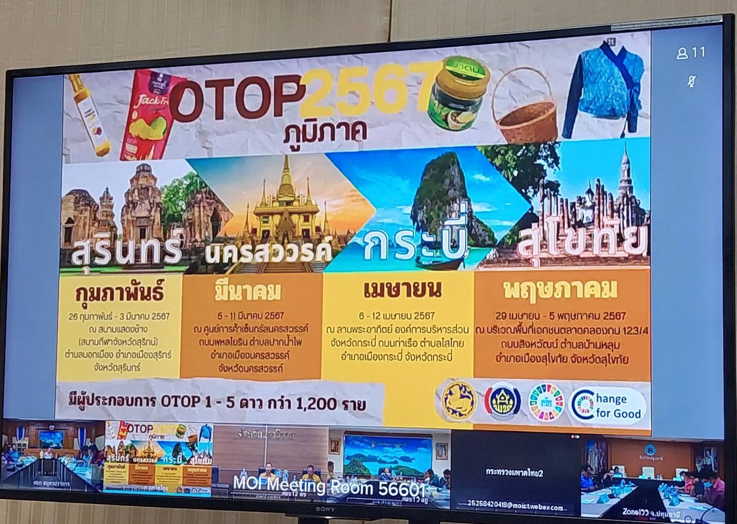 พช.หนองคาย ร่วมการประชุมขับเคลื่อนและติดตามนโยบายของรัฐบาลและภารกิจสำคัญของปลัดกระทรวงมหาดไทย ผ่านระบบวิดีทัศน์ทางไกล (VCS)