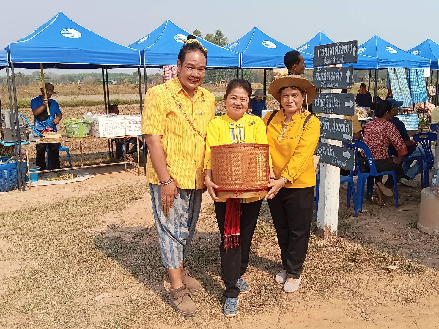 พช.หนองคาย ดำเนินโครงการศูนย์เรียนรู้เฉลิมพระเกียรติพระบาทสมเด็จพระเจ้าอยู่หัว โคก หนอง นา โมเดล และโครงการพัฒนาและยกระดับงานวิจัยของหน่วยงานในสังกัดสถาบันการพัฒนาชุมชน ปี 2567