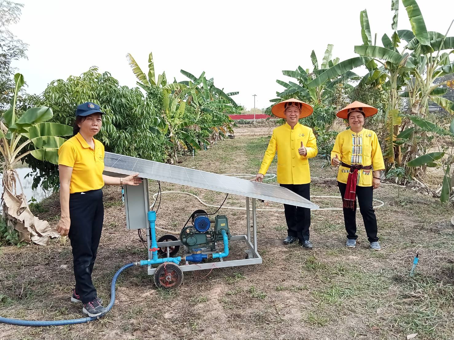 พช.หนองคาย ดำเนินโครงการศูนย์เรียนรู้เฉลิมพระเกียรติพระบาทสมเด็จพระเจ้าอยู่หัว โคก หนอง นา โมเดล และโครงการพัฒนาและยกระดับงานวิจัยของหน่วยงานในสังกัดสถาบันการพัฒนาชุมชน ปี 2567