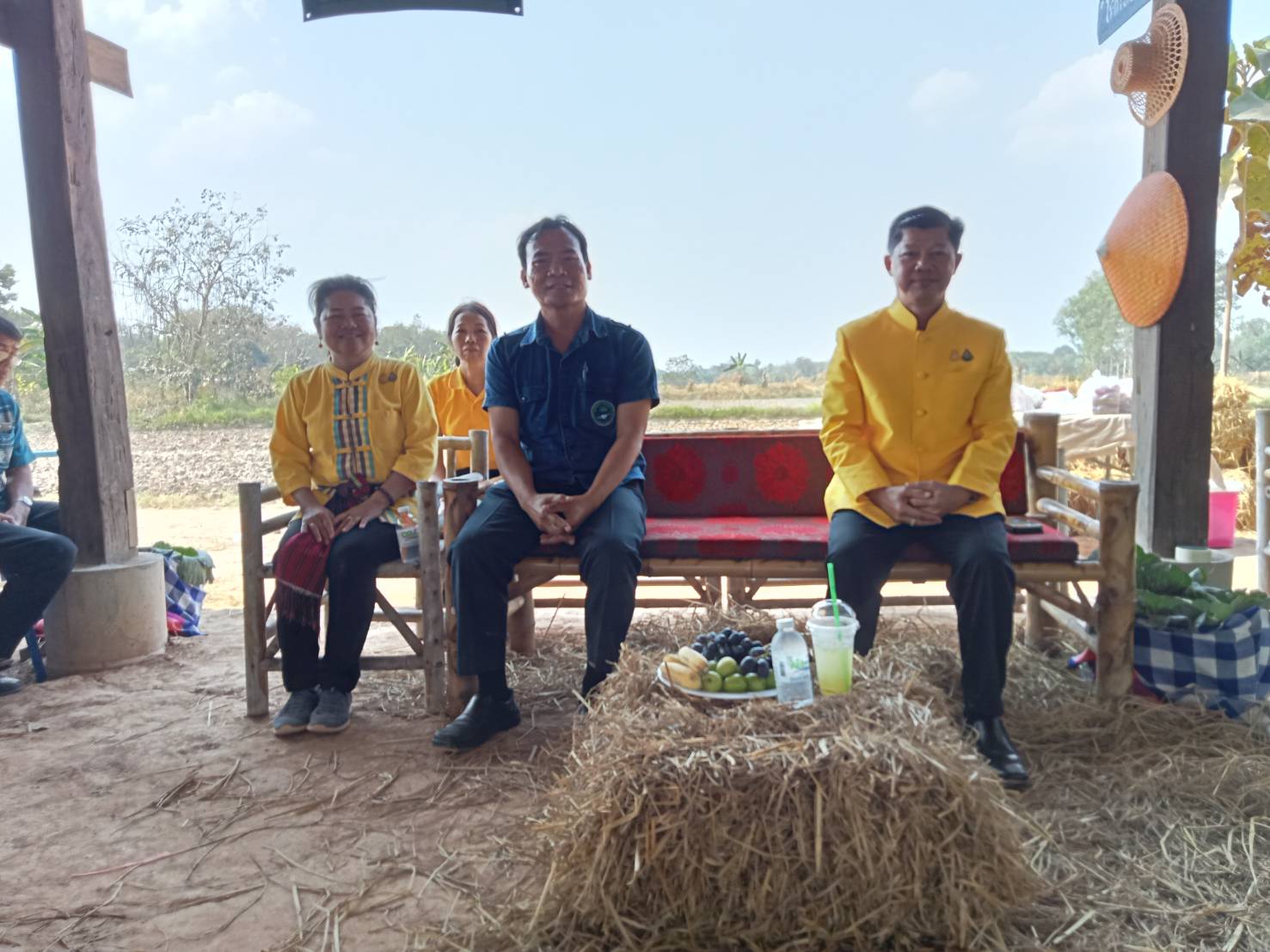 พช.หนองคาย ดำเนินโครงการศูนย์เรียนรู้เฉลิมพระเกียรติพระบาทสมเด็จพระเจ้าอยู่หัว โคก หนอง นา โมเดล และโครงการพัฒนาและยกระดับงานวิจัยของหน่วยงานในสังกัดสถาบันการพัฒนาชุมชน ปี 2567