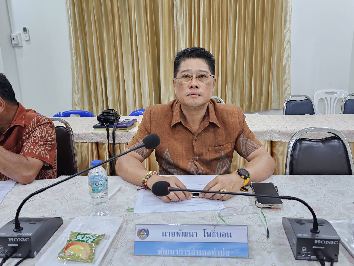 พช.หนองคาย ประชุมผู้อำนวยการกลุ่มงาน พัฒนาการอำเภอ ครั้งที่ 1/2567