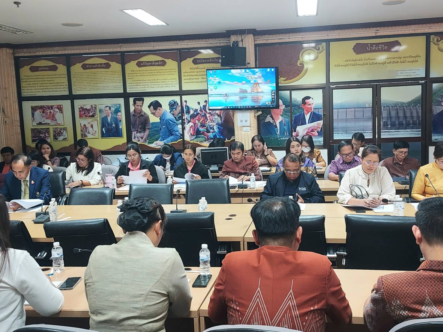 จังหวัดหนองคาย จัดประชุมเตรียมความพร้อมงานจัดงานอนุสาวรีย์ปราบฮ่อ ใต้ร่มพระบารมี 197 ปี เมืองหนองคาย ครั้งที่ 2/2567