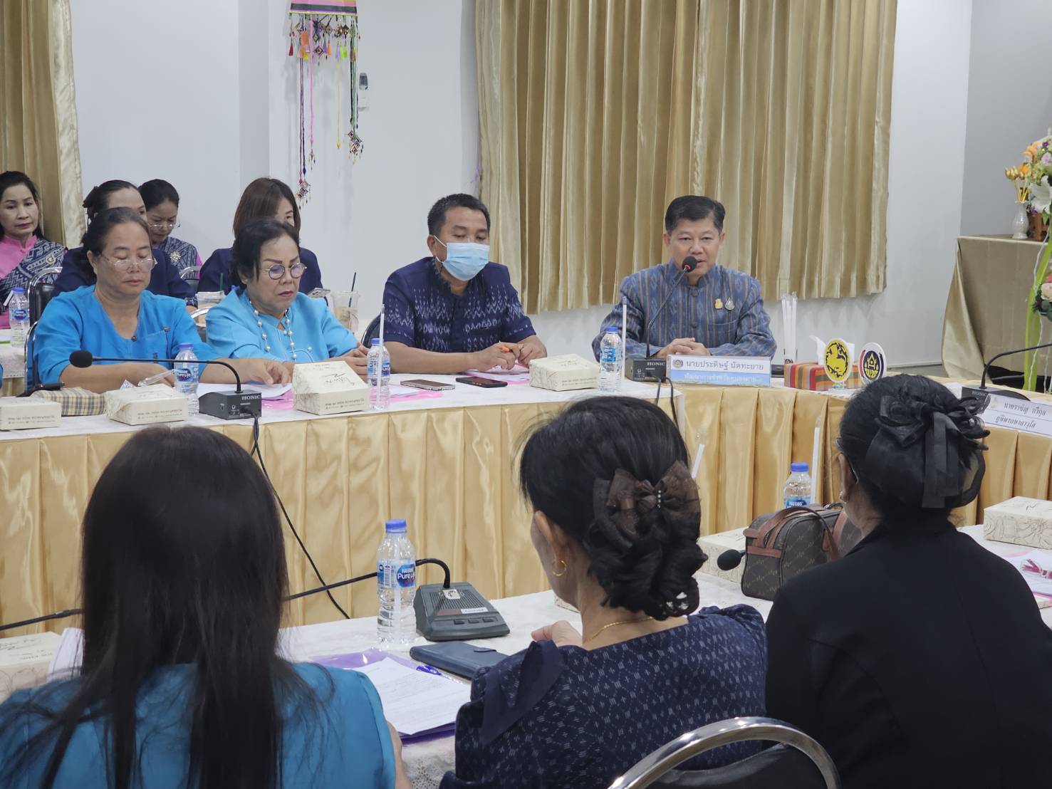 กองทุนพัฒนาบทบาทสตรีจังหวัดหนองคาย จัดโครงการเพิ่มประสิทธิภาพการปฏิบัติงานกองทุนพัฒนาบทบาทสตรี แก่กลไกการขับเคลื่อนกองทุนพัฒนาบทบาทสตรีระดับจังหวัด