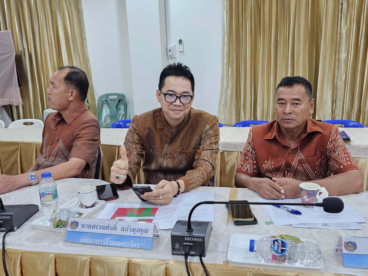 พช.หนองคาย ประชุมผู้อำนวยการกลุ่มงาน พัฒนาการอำเภอ ครั้งที่ 1/2567