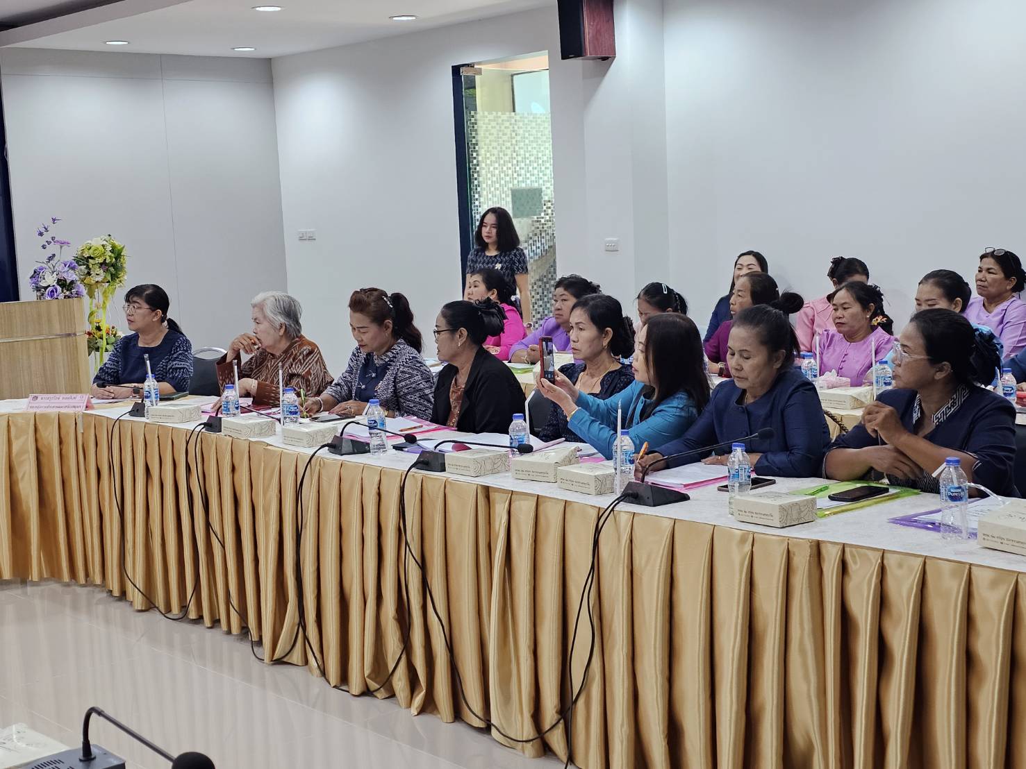 กองทุนพัฒนาบทบาทสตรีจังหวัดหนองคาย จัดโครงการเพิ่มประสิทธิภาพการปฏิบัติงานกองทุนพัฒนาบทบาทสตรี แก่กลไกการขับเคลื่อนกองทุนพัฒนาบทบาทสตรีระดับจังหวัด