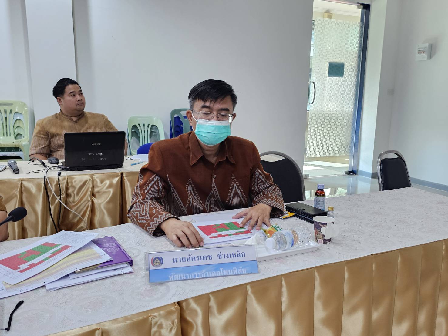 พช.หนองคาย ประชุมผู้อำนวยการกลุ่มงาน พัฒนาการอำเภอ ครั้งที่ 1/2567