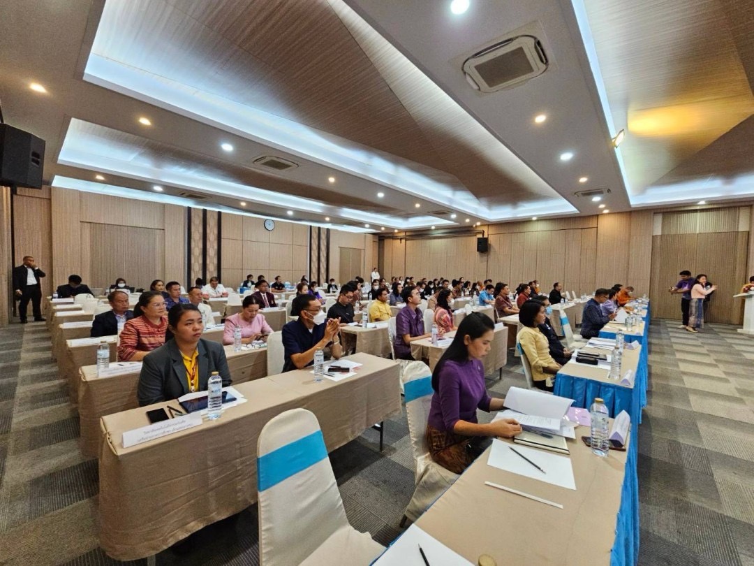 พช.หนองคาย ร่วมการประชุมหารือหน่วยงาน องค์กร ความร่วมมือการขับเคลื่อนจังหวัดคุณธรรม ปีงบประมาณ พ.ศ. 2567