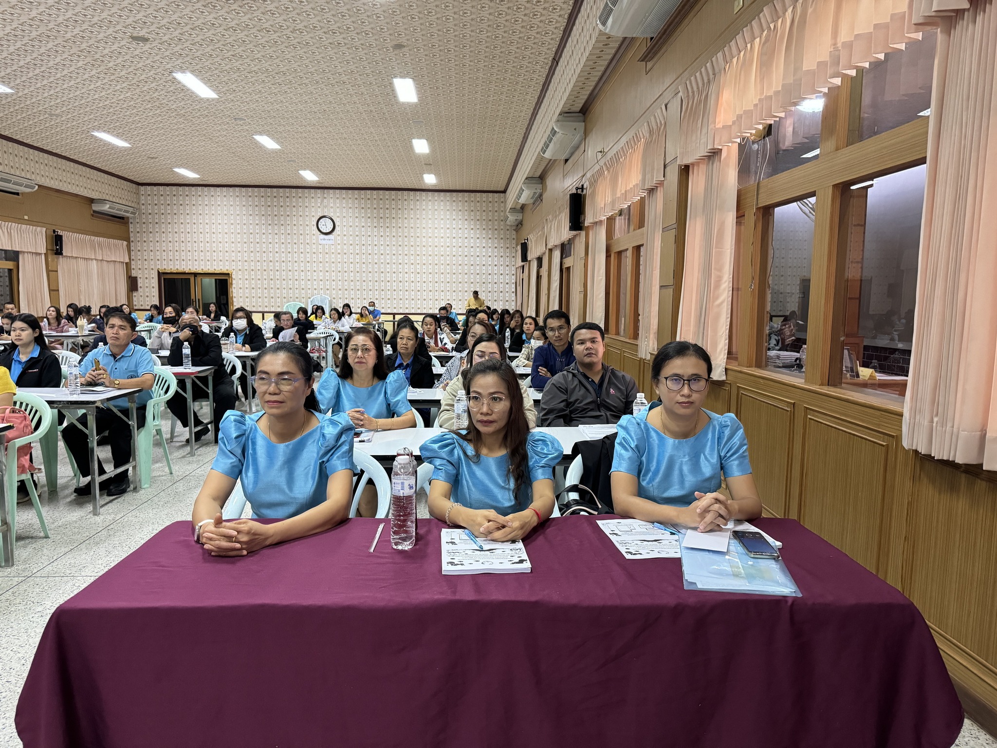 พช.หนองคาย ร่วมพิธีเปิดโครงการฝึกอบรมการเพิ่มประสิทธิภาพการจัดซื้อจัดจ้างและการบริหารพัสดุภาครัฐ เพื่อเตรียมความพร้อมสำหรับเจ้าหน้าที่ผู้ปฏิบัติงานของส่วนราชการและองค์กรปกครองส่วนท้องถิ่น ประจำปีงบประมาณ พ.ศ.2567