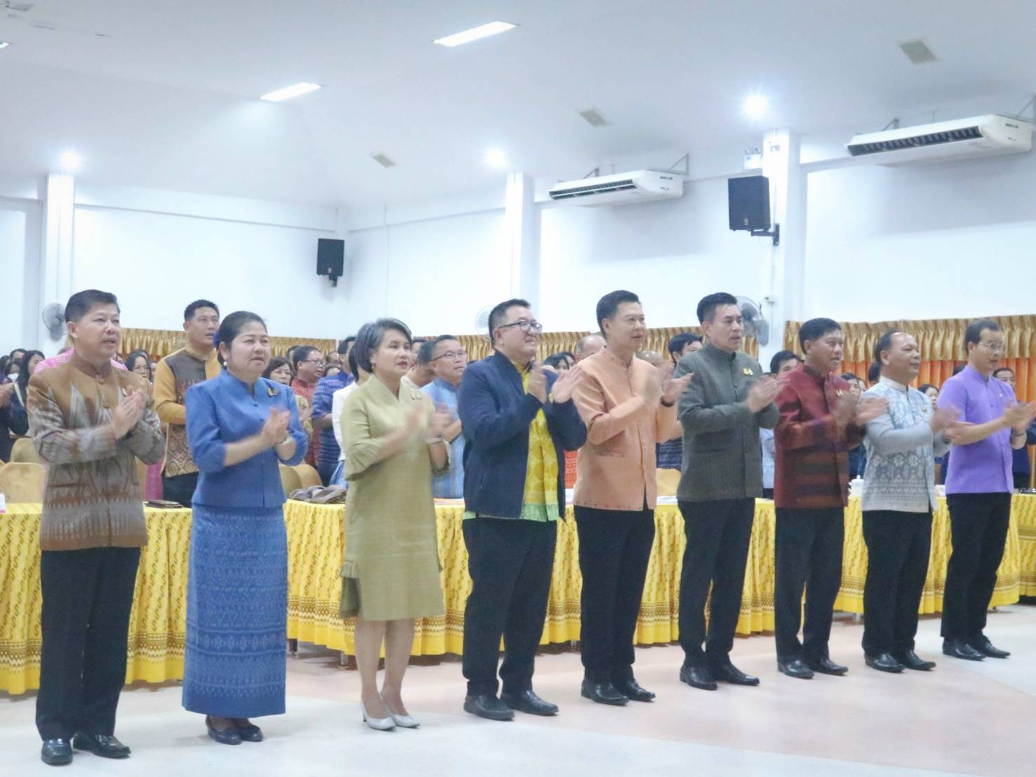 พช.หนองคาย ร่วมประชุมเชิงปฏิบัติการตรวจติดตามผลการดำเนินงานของหน่วยรับตรวจรายไตรมาส