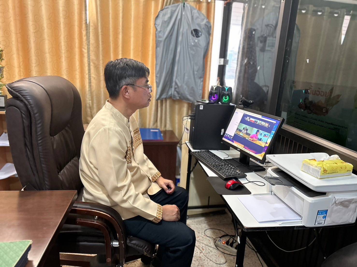 พช.หนองคาย ร่วมประชุมชี้แจงแนวทางและซักซ้อมความเข้าใจการพัฒนาข้าราชการที่อยู่ระหว่างทดลองปฏิบัติราชการ