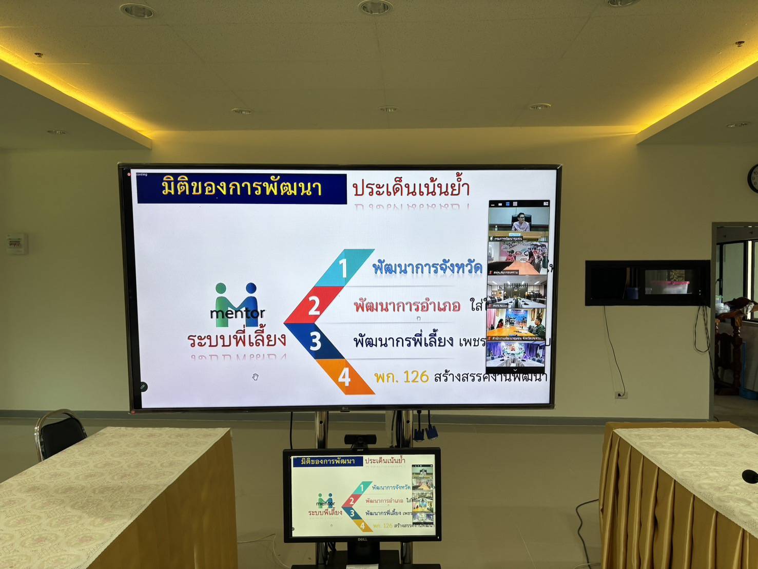พช.หนองคาย ร่วมประชุมชี้แจงแนวทางและซักซ้อมความเข้าใจการพัฒนาข้าราชการที่อยู่ระหว่างทดลองปฏิบัติราชการ