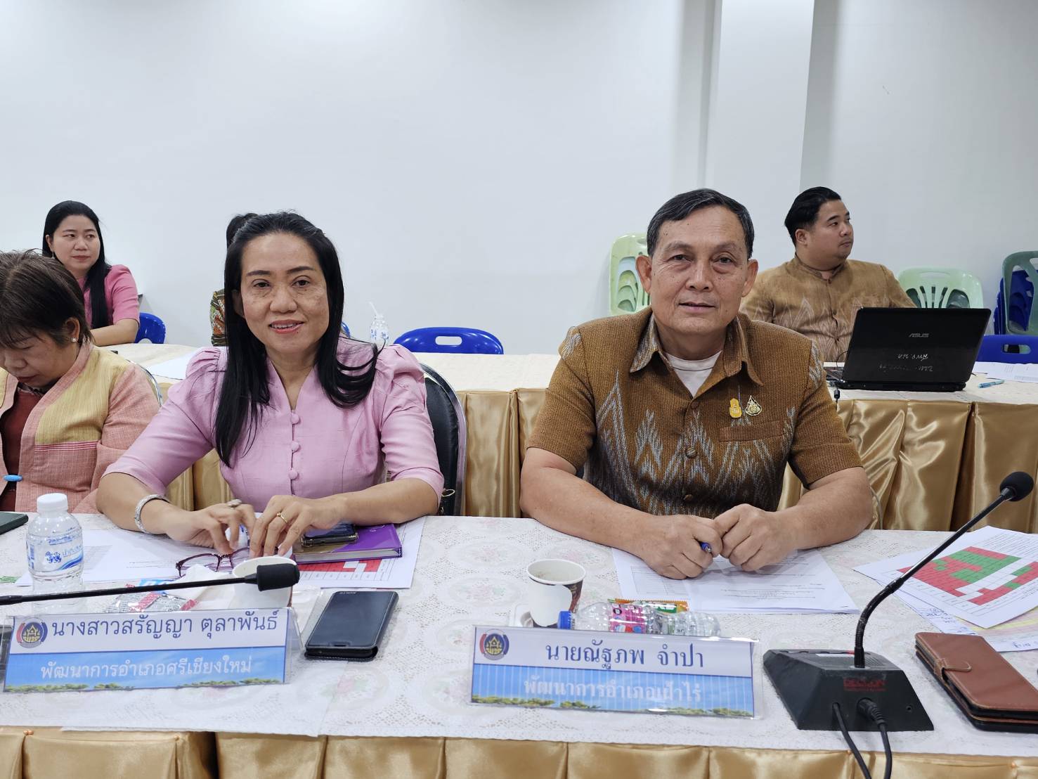 พช.หนองคาย ประชุมผู้อำนวยการกลุ่มงาน พัฒนาการอำเภอ ครั้งที่ 1/2567