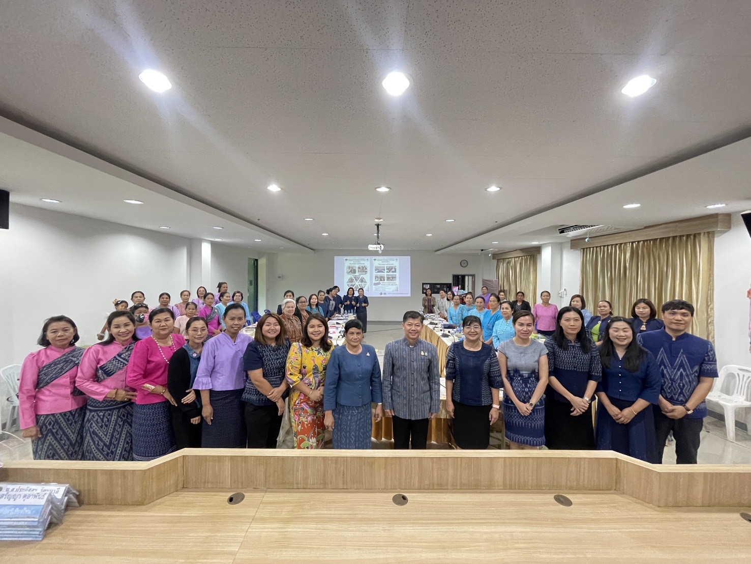 กองทุนพัฒนาบทบาทสตรีจังหวัดหนองคาย จัดโครงการเพิ่มประสิทธิภาพการปฏิบัติงานกองทุนพัฒนาบทบาทสตรี แก่กลไกการขับเคลื่อนกองทุนพัฒนาบทบาทสตรีระดับจังหวัด