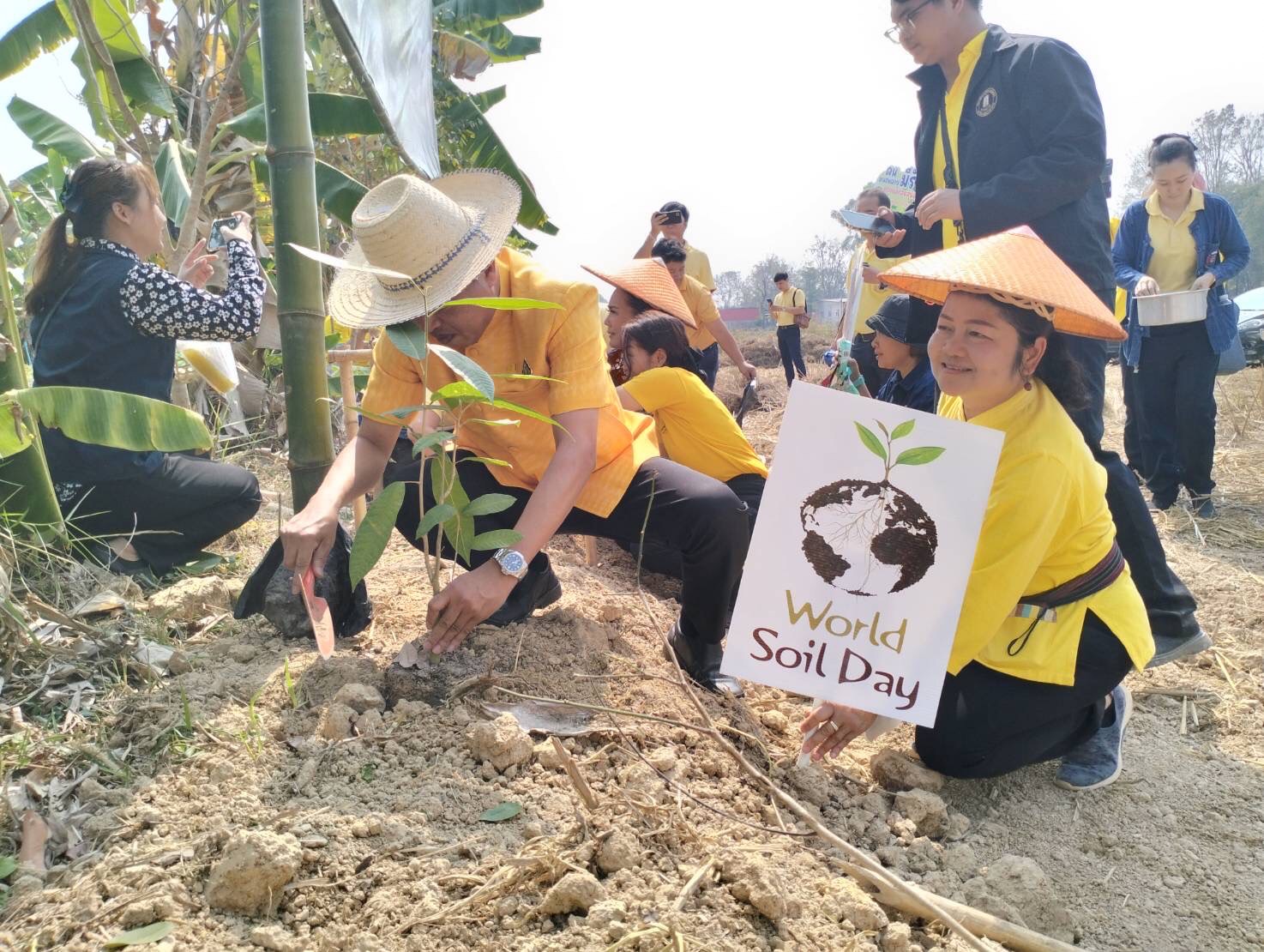 พช.หนองคาย ดำเนินโครงการศูนย์เรียนรู้เฉลิมพระเกียรติพระบาทสมเด็จพระเจ้าอยู่หัว โคก หนอง นา โมเดล และโครงการพัฒนาและยกระดับงานวิจัยของหน่วยงานในสังกัดสถาบันการพัฒนาชุมชน ปี 2567