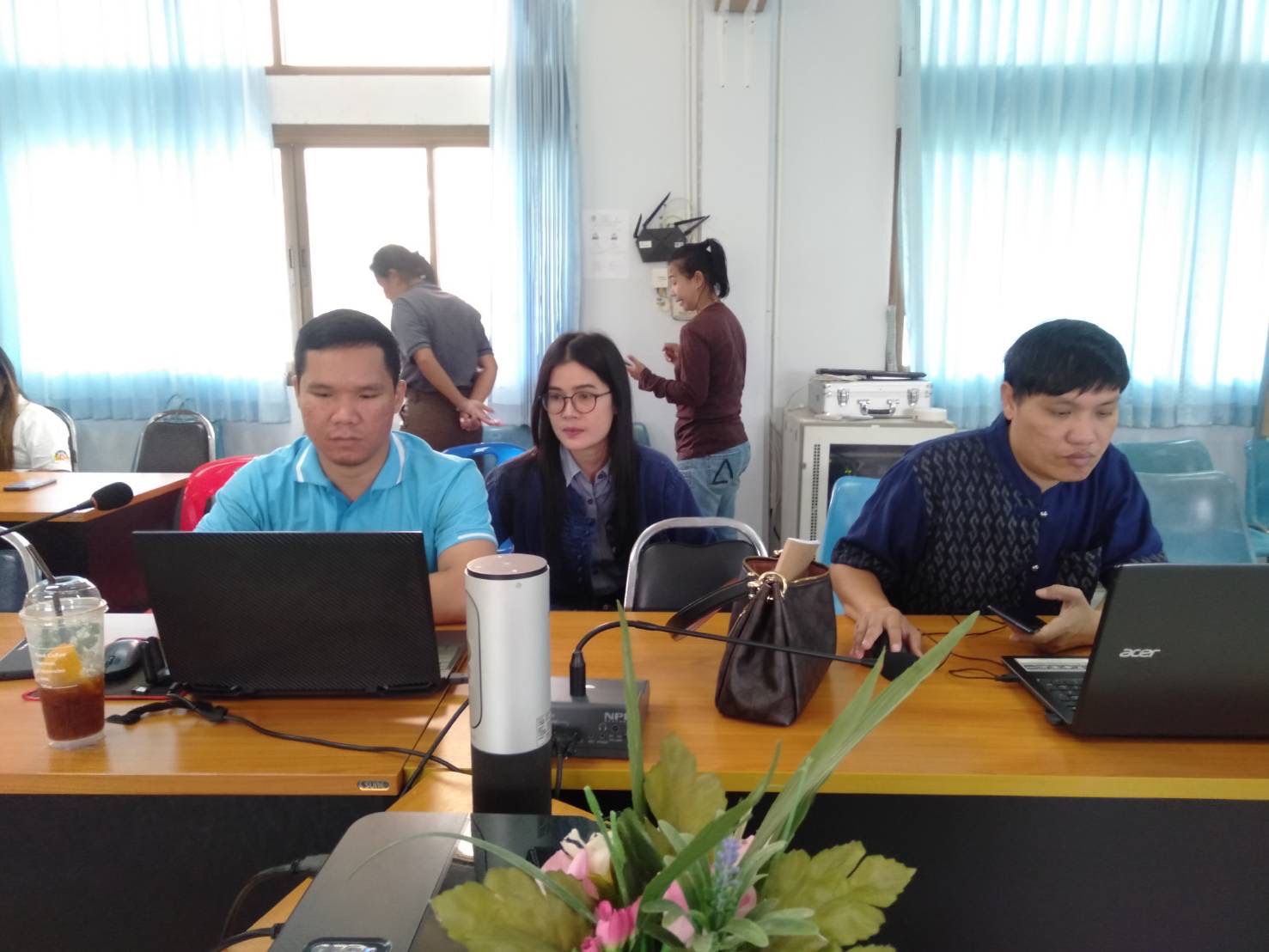 พช.หนองคาย ติดตามและสนับสนุนการจัดเก็บข้อมูลความจำเป็นขั้นพื้นฐาน (จปฐ.) ปี 2567 อำเภอโพธิ์ตาก