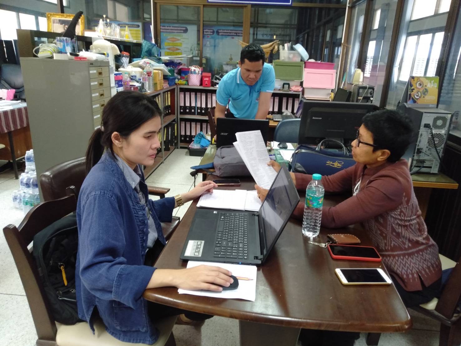 พช.หนองคาย ติดตามและสนับสนุนการจัดเก็บข้อมูลความจำเป็นขั้นพื้นฐาน (จปฐ.) ปี 2567 อำเภอโพธิ์ตาก