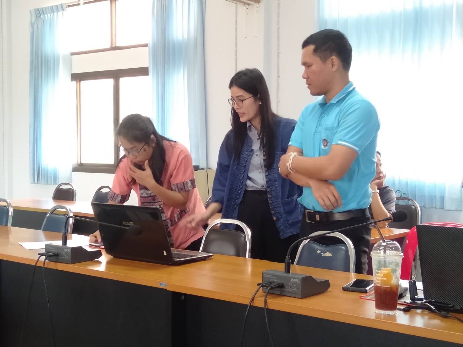 พช.หนองคาย ติดตามและสนับสนุนการจัดเก็บข้อมูลความจำเป็นขั้นพื้นฐาน (จปฐ.) ปี 2567 อำเภอโพธิ์ตาก