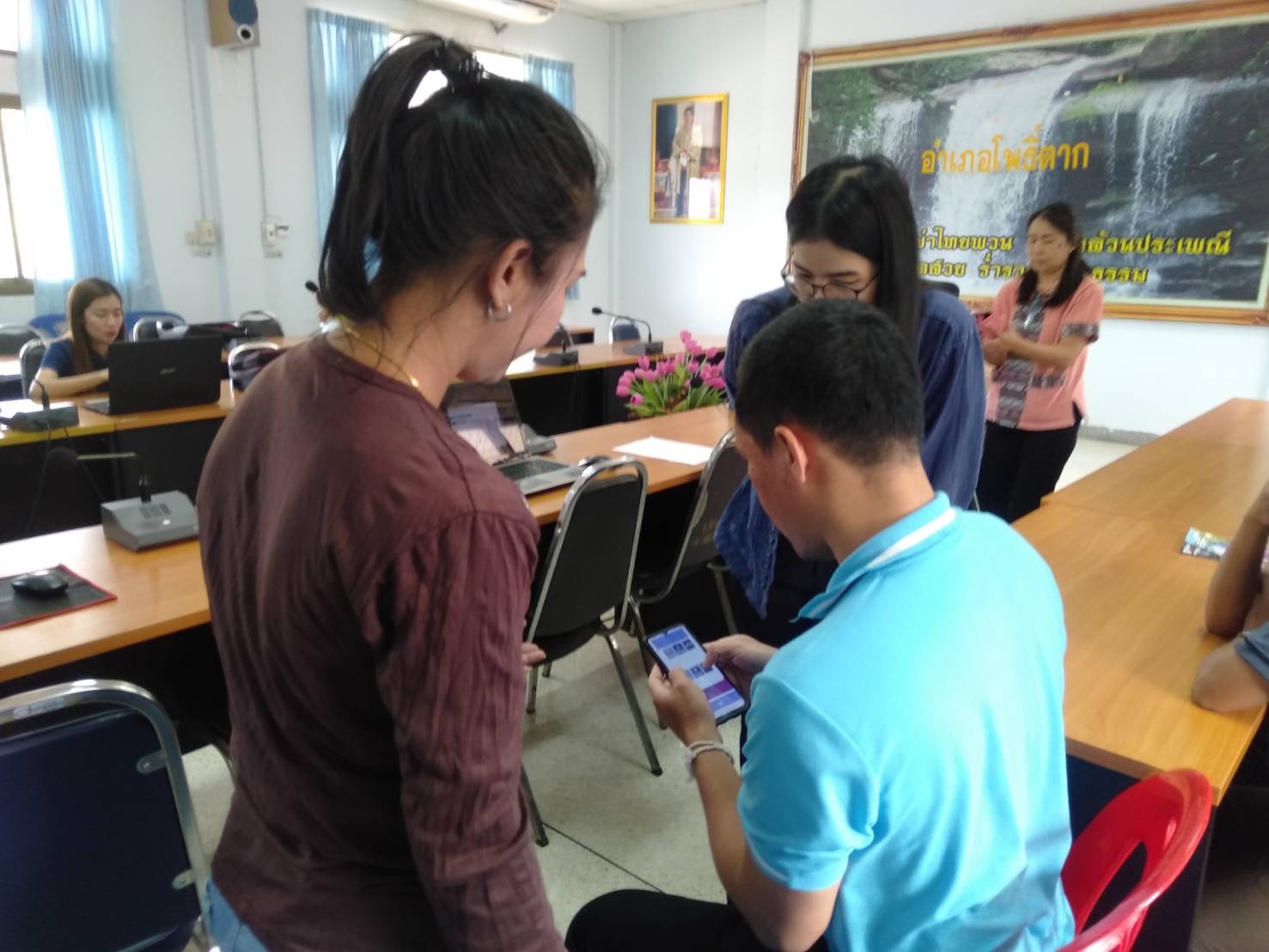 พช.หนองคาย ติดตามและสนับสนุนการจัดเก็บข้อมูลความจำเป็นขั้นพื้นฐาน (จปฐ.) ปี 2567 อำเภอโพธิ์ตาก