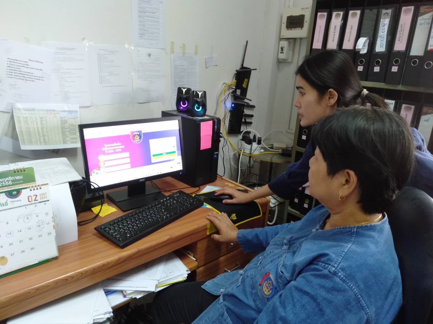 พช.หนองคาย ติดตามและสนับสนุนการจัดเก็บข้อมูลความจำเป็นขั้นพื้นฐาน (จปฐ.) ปี 2567 อำเภอโพธิ์ตาก