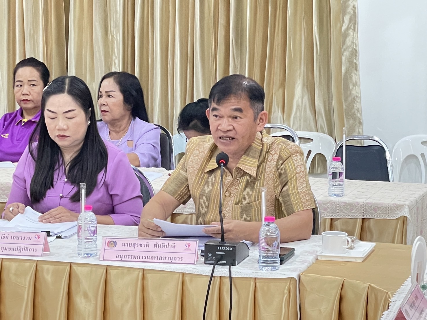 พช.หนองคาย ดำเนินการประชุมคณะอนุกรรมการบริหารกองทุนพัฒนาบทบาทสตรีระดับจังหวัด จังหวัดหนองคาย ครั้งที่ 1/2567