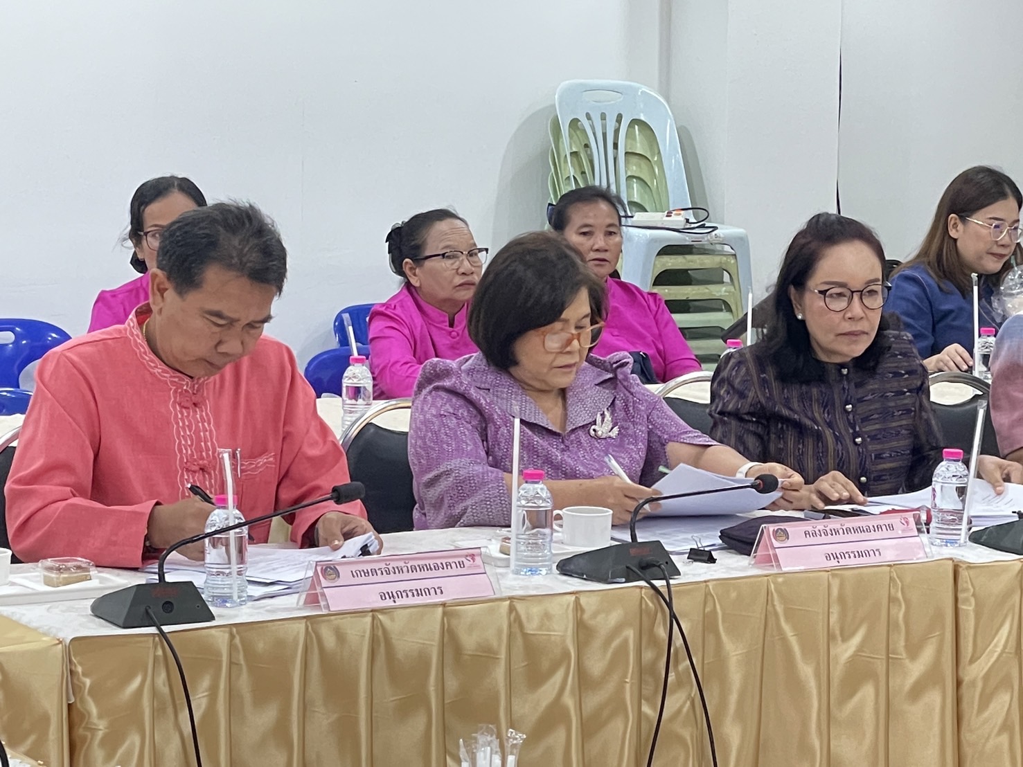 พช.หนองคาย ดำเนินการประชุมคณะอนุกรรมการบริหารกองทุนพัฒนาบทบาทสตรีระดับจังหวัด จังหวัดหนองคาย ครั้งที่ 1/2567