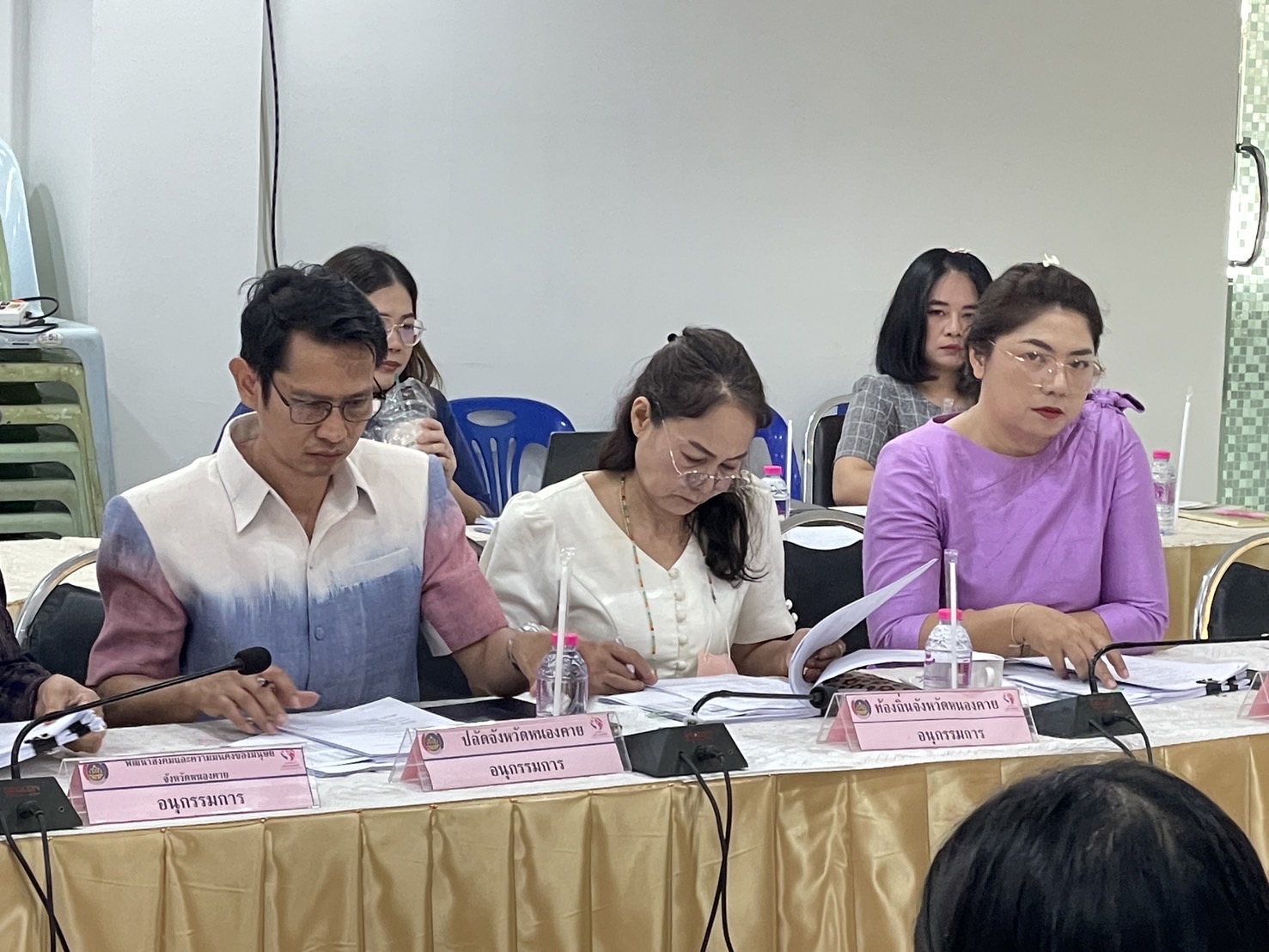 พช.หนองคาย ดำเนินการประชุมคณะอนุกรรมการบริหารกองทุนพัฒนาบทบาทสตรีระดับจังหวัด จังหวัดหนองคาย ครั้งที่ 1/2567