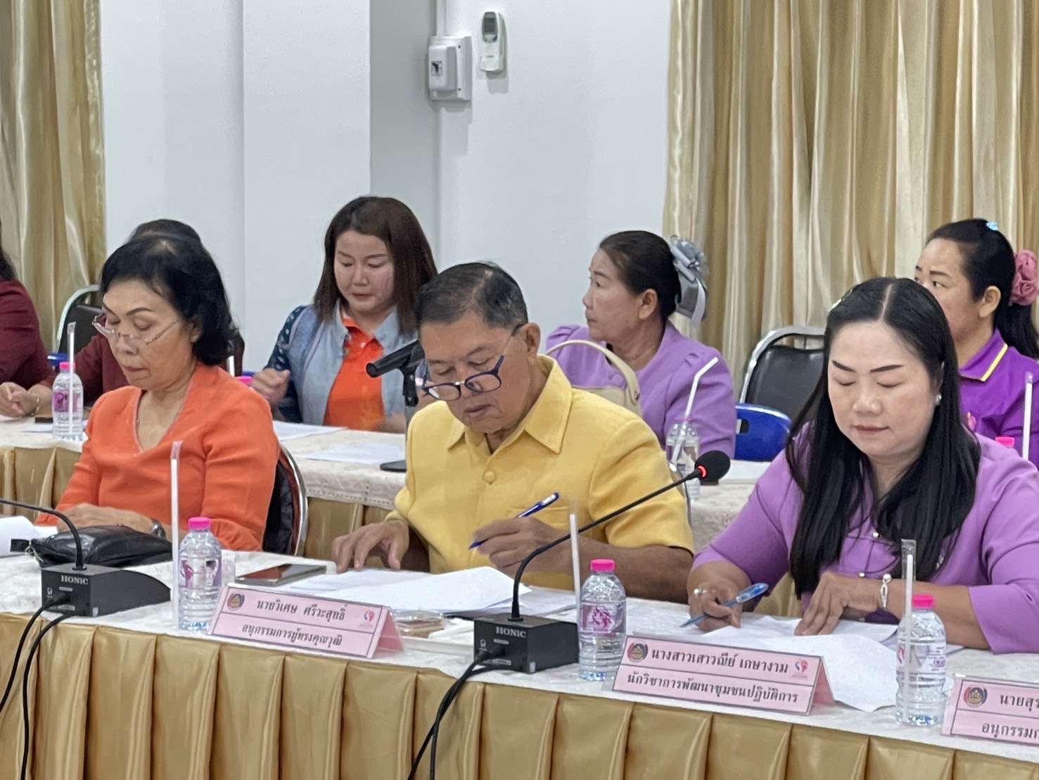 พช.หนองคาย ดำเนินการประชุมคณะอนุกรรมการบริหารกองทุนพัฒนาบทบาทสตรีระดับจังหวัด จังหวัดหนองคาย ครั้งที่ 1/2567