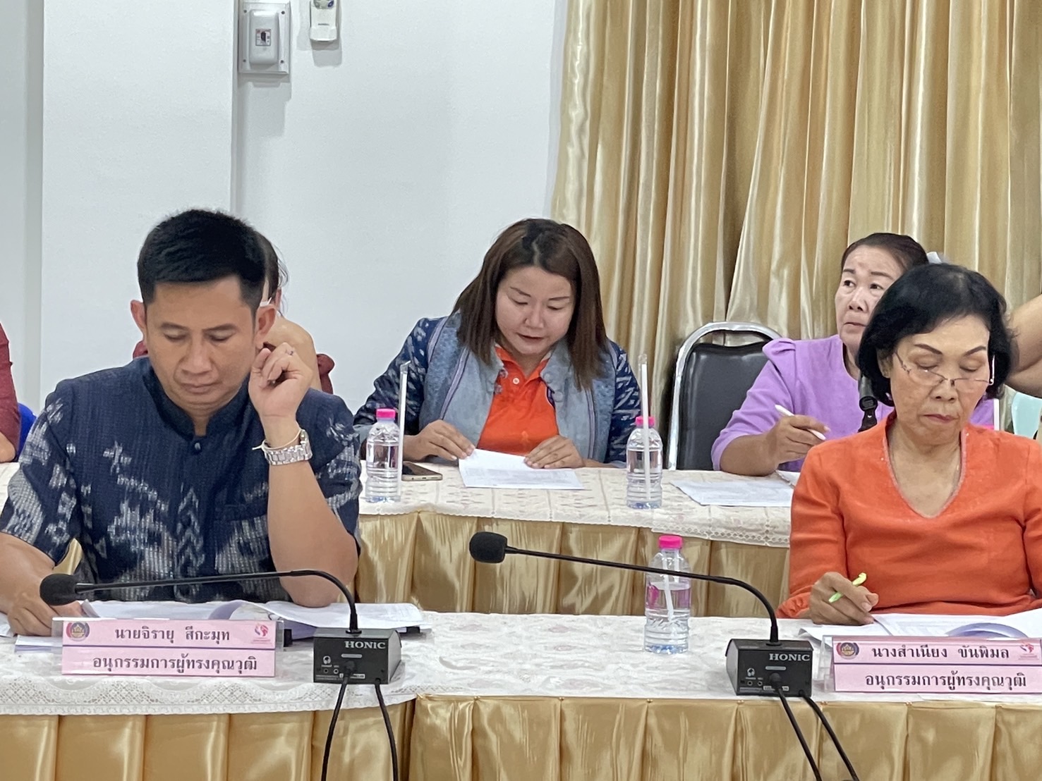 พช.หนองคาย ดำเนินการประชุมคณะอนุกรรมการบริหารกองทุนพัฒนาบทบาทสตรีระดับจังหวัด จังหวัดหนองคาย ครั้งที่ 1/2567