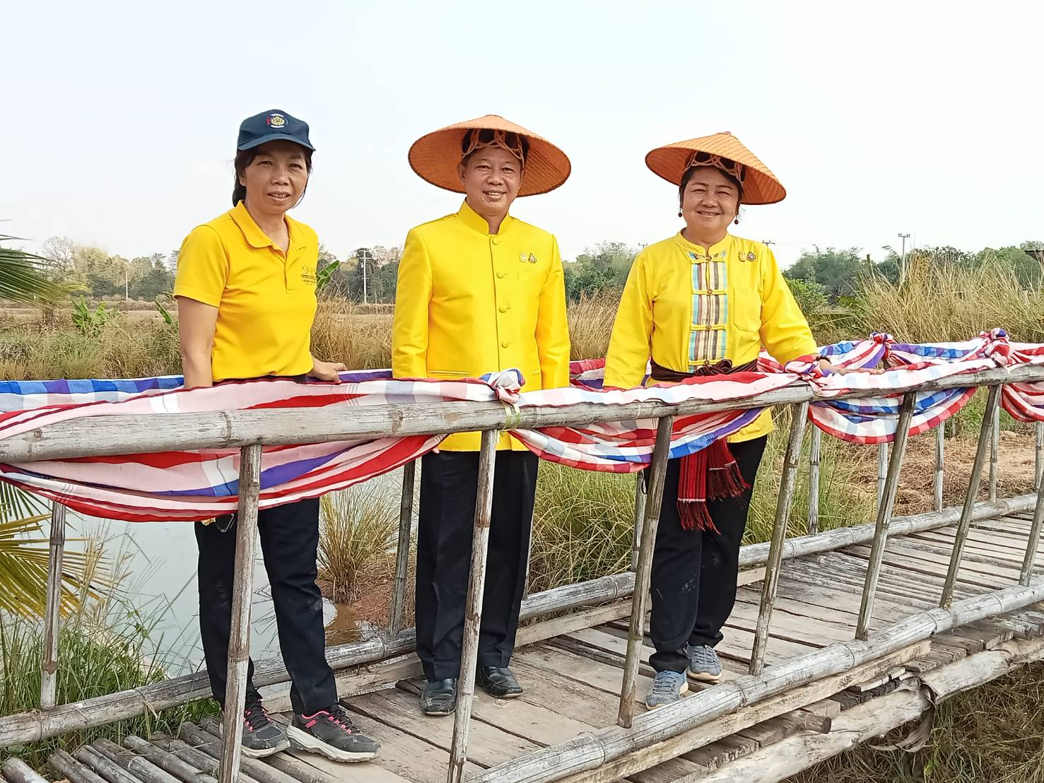 พช.หนองคาย ดำเนินโครงการศูนย์เรียนรู้เฉลิมพระเกียรติพระบาทสมเด็จพระเจ้าอยู่หัว โคก หนอง นา โมเดล และโครงการพัฒนาและยกระดับงานวิจัยของหน่วยงานในสังกัดสถาบันการพัฒนาชุมชน ปี 2567