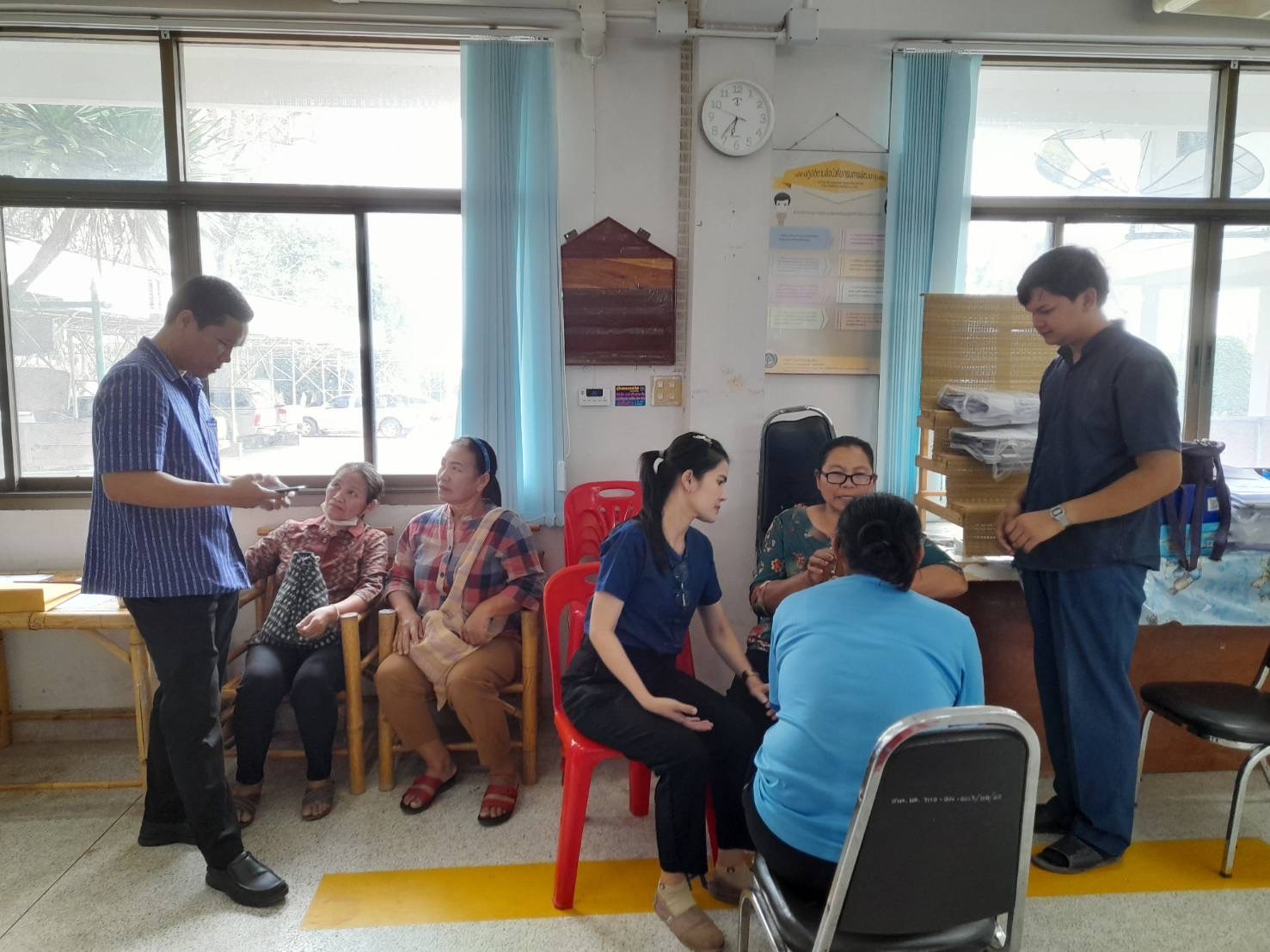 พช.หนองคาย ติดตามและสนับสนุนการดำเนินงานตามแผนยุทธศาสตร์ ปี 2567 อำเภอสังคม และอำเภอศรีเชียงใหม่