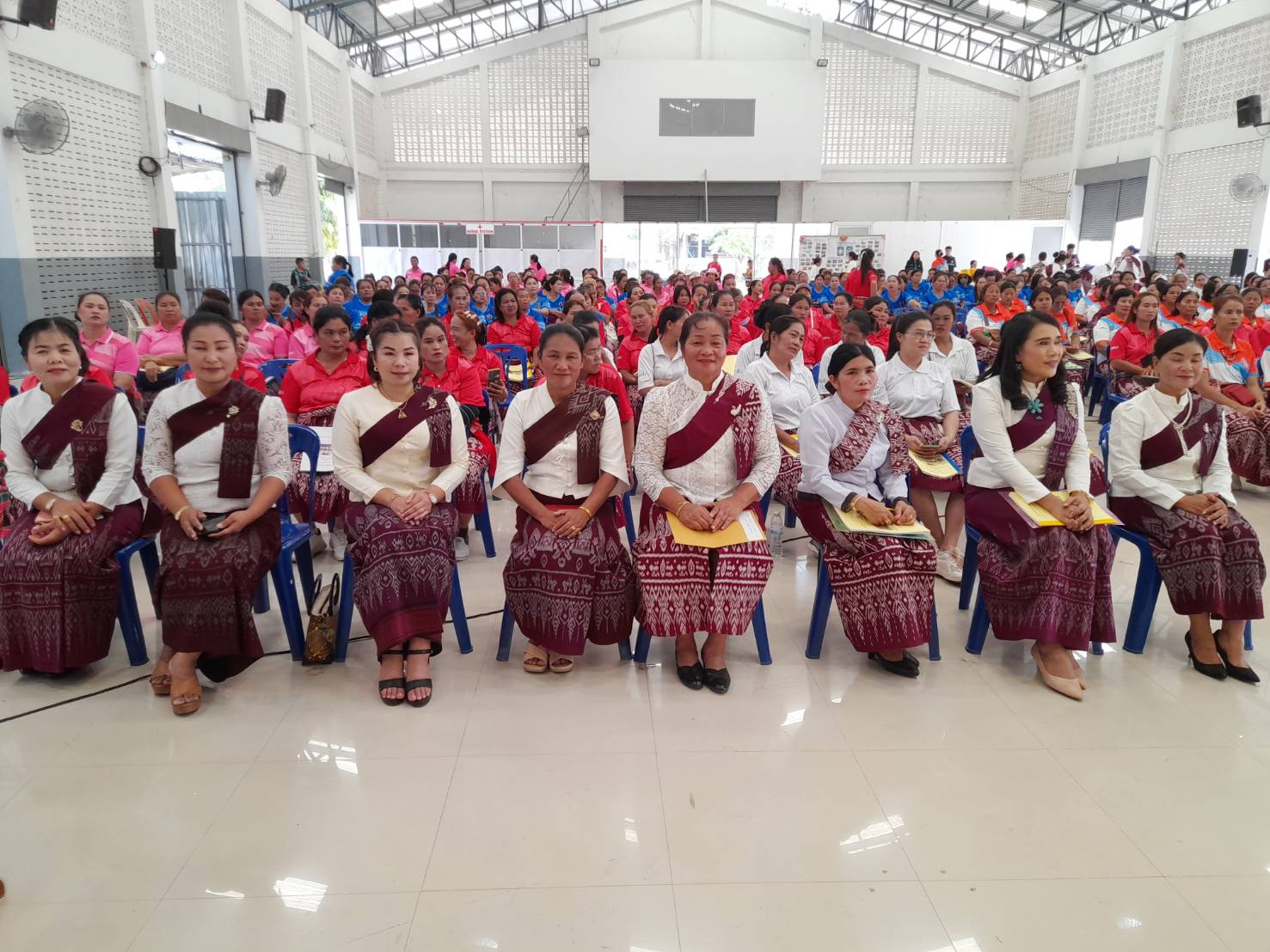 กิจกรรม วันสตรีสากล 8 มีนาคม 2567 อำเภอเฝ้าไร่ จังหวัดหนองคาย