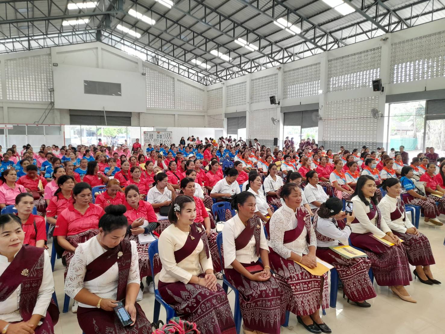 กิจกรรม วันสตรีสากล 8 มีนาคม 2567 อำเภอเฝ้าไร่ จังหวัดหนองคาย