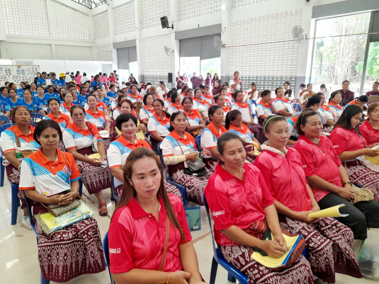 กิจกรรม วันสตรีสากล 8 มีนาคม 2567 อำเภอเฝ้าไร่ จังหวัดหนองคาย