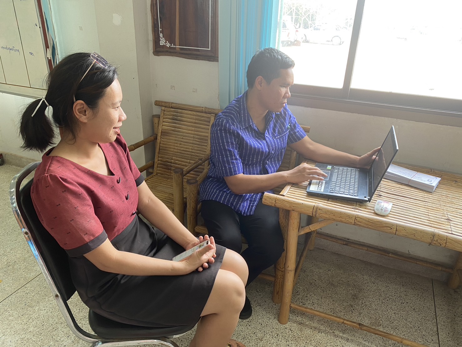 พช.หนองคาย ติดตามและสนับสนุนการดำเนินงานตามแผนยุทธศาสตร์ ปี 2567 อำเภอสังคม และอำเภอศรีเชียงใหม่