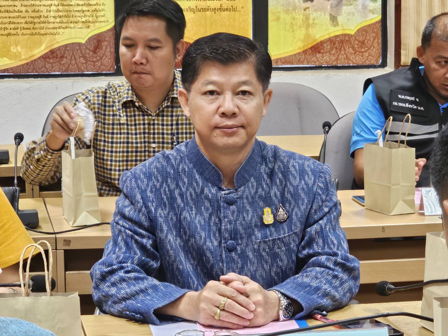 พช.หนองคาย ร่วมการประชุมคณะทำงานส่งเสริมพัฒนาอาชีพและการตลาด ภายใต้อนุกรรมการนโยบายที่ดินจังหวัดหนองคาย ครั้งที่ 2/2567