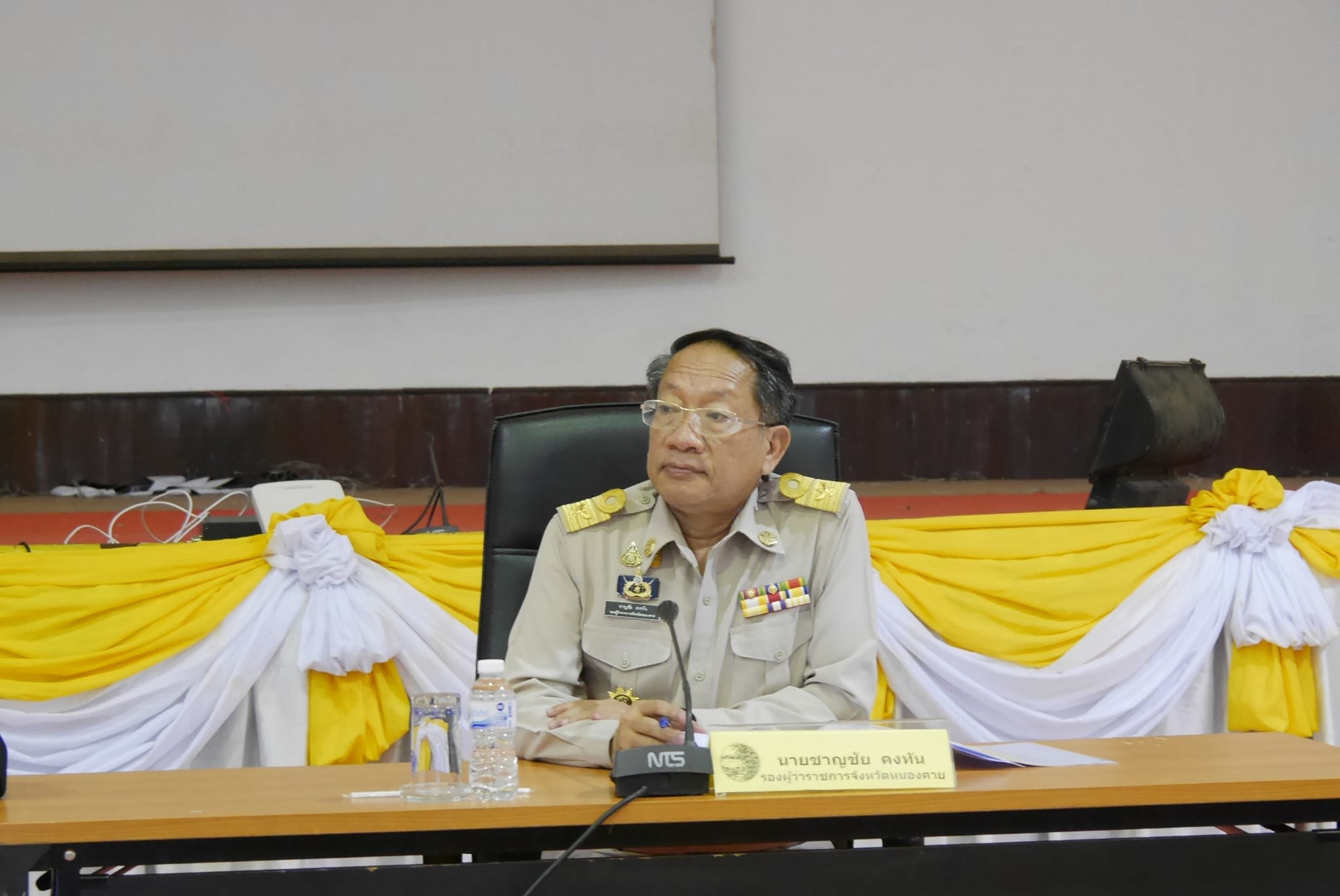 พช.หนองคาย ร่วมการประชุมคณะกรมการจังหวัดและหัวหน้าส่วนราชการประจำจังหวัด ครั้งที่ 3/2567