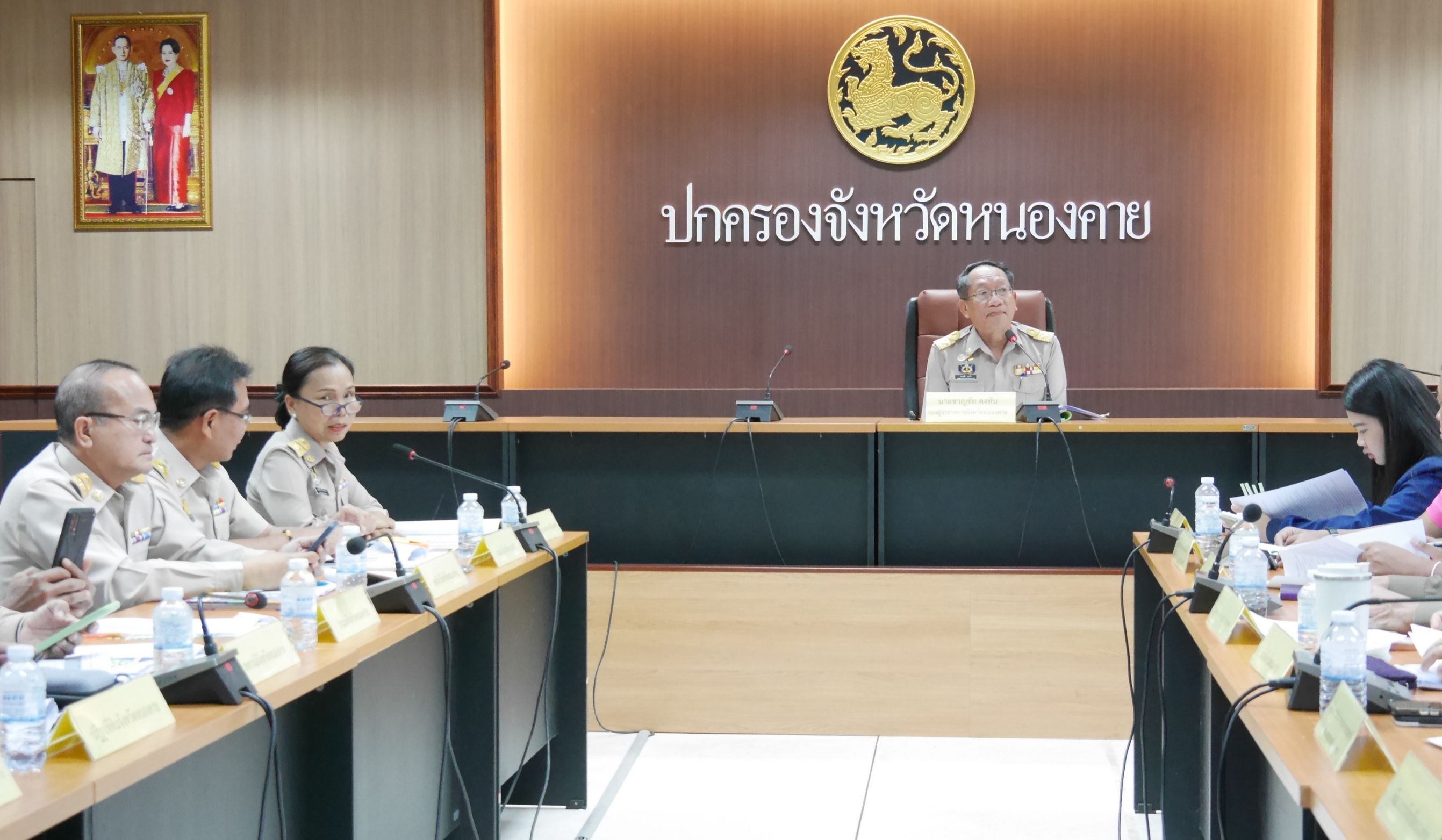 พช.หนองคาย ร่วมการประชุมคณะอนุกรรมการพัฒนาการเกษตรและสหกรณ์ระดับจังหวัดหนองคาย (SCP) ครั้งที่ 1/2567