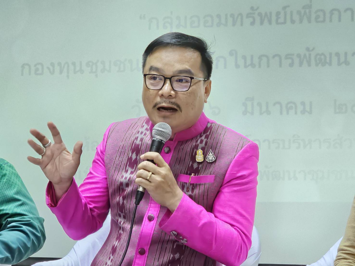 จังหวัดหนองคาย ส่งเสริมการออมและการเข้าถึงแหล่งทุน จัดมหกรรมการออม 50 ปี ทุนชุมชนขับเคลื่อนเศรษฐกิจฐานราก (ระดับภูมิภาค)