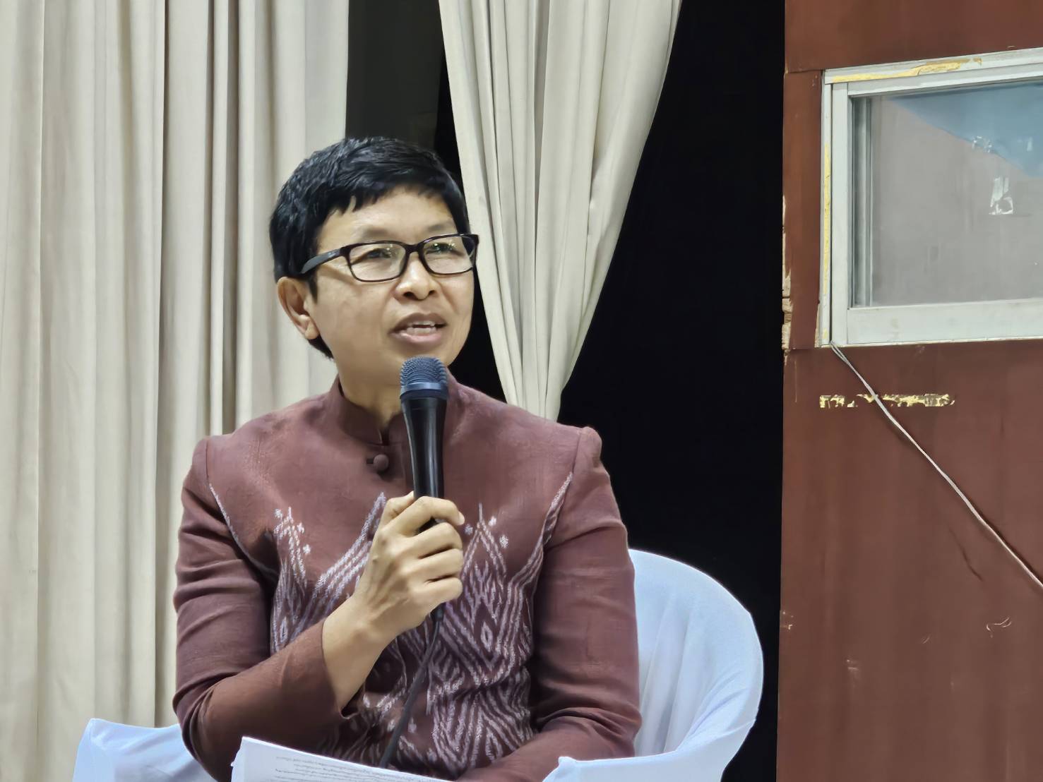 จังหวัดหนองคาย ส่งเสริมการออมและการเข้าถึงแหล่งทุน จัดมหกรรมการออม 50 ปี ทุนชุมชนขับเคลื่อนเศรษฐกิจฐานราก (ระดับภูมิภาค)