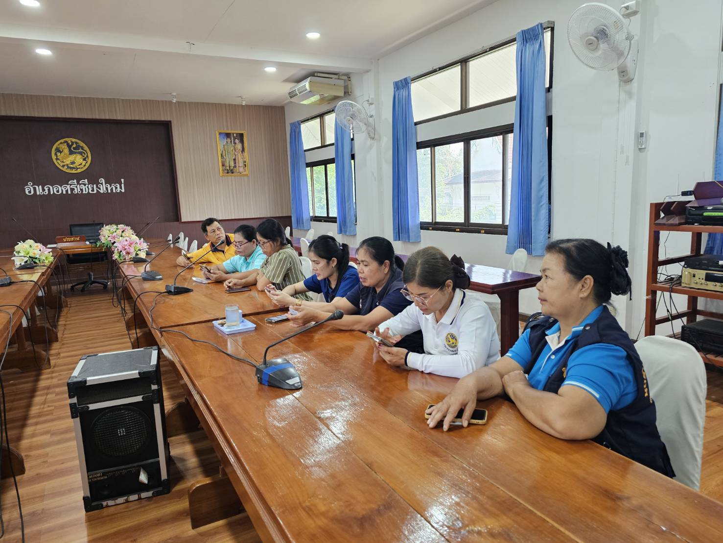 พช.หนองคาย ติดตามและสนับสนุนการดำเนินงานตามแผนยุทธศาสตร์ ปี 2567 อำเภอสังคม และอำเภอศรีเชียงใหม่