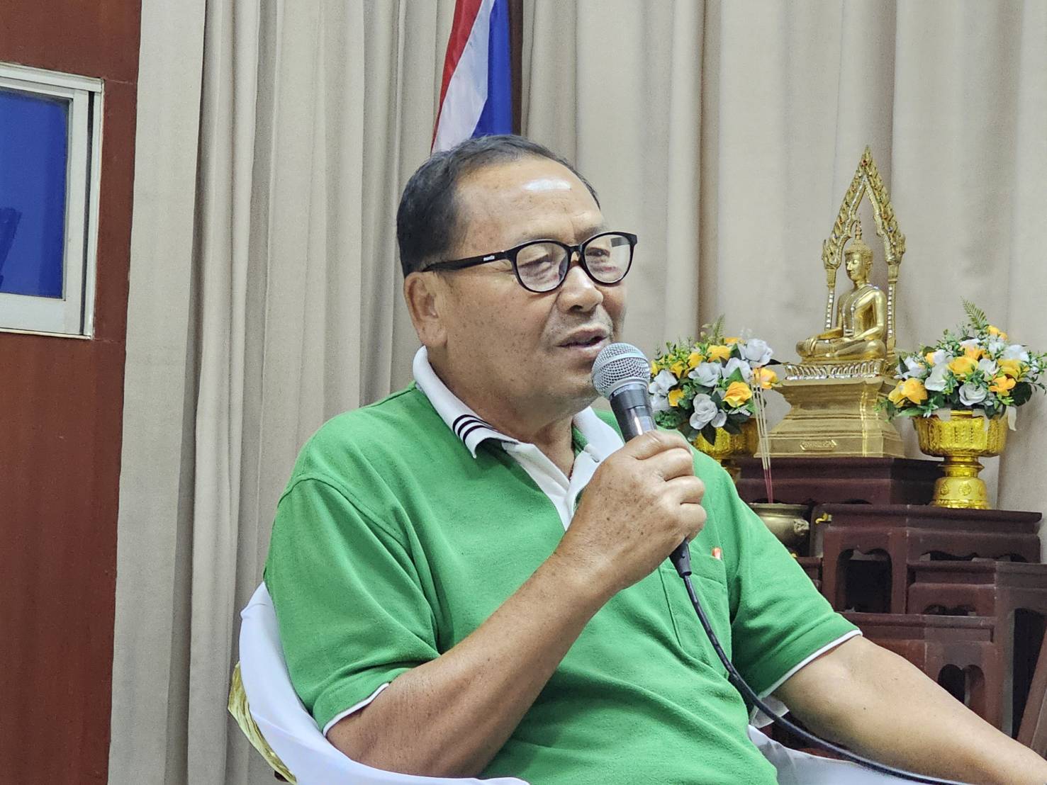 จังหวัดหนองคาย ส่งเสริมการออมและการเข้าถึงแหล่งทุน จัดมหกรรมการออม 50 ปี ทุนชุมชนขับเคลื่อนเศรษฐกิจฐานราก (ระดับภูมิภาค)